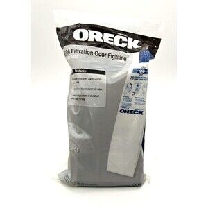 Oreck Type CC HEPA Filtration Odor Fighting Bags Pack of 8 (CCPK80H) NEW SEALED